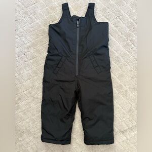Old Navy Kids Black Snowbib 18-24m